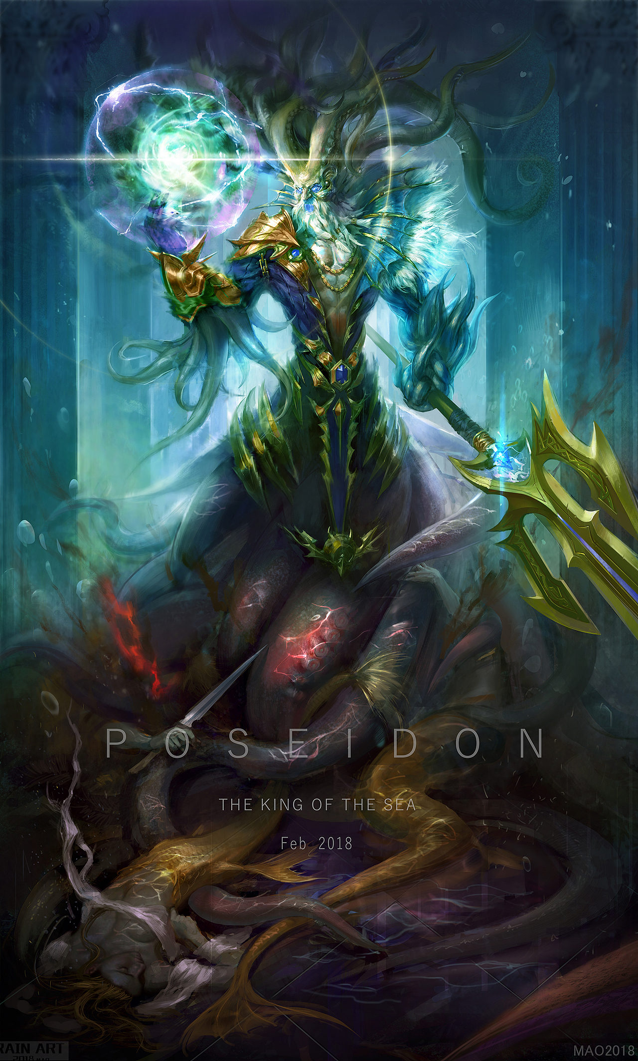 海神波塞冬雨绘游戏作品信息创作时间2018/02/08游戏0添加表情喜欢ta