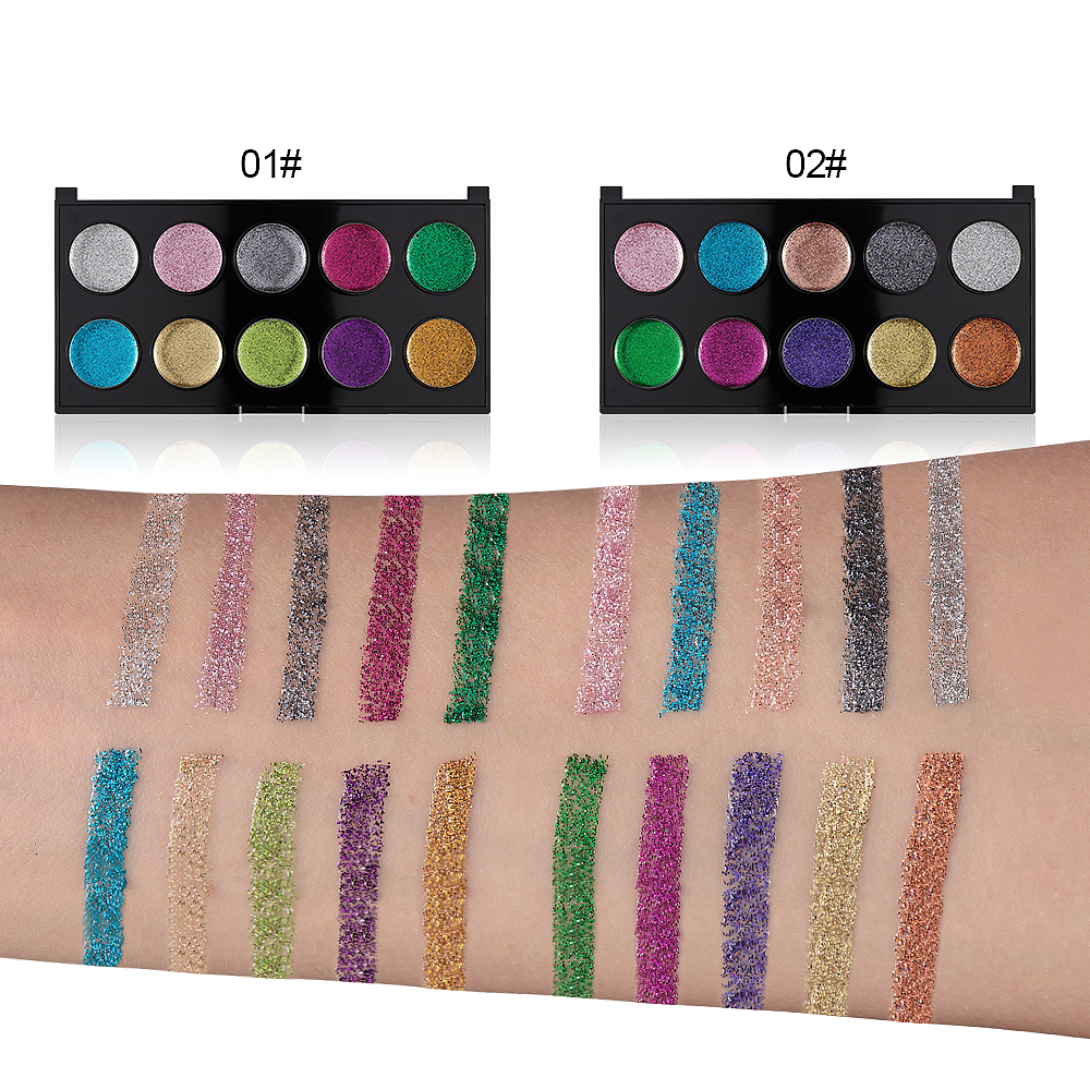 葱色眼影膏摄影 化妆品拍摄 亚马逊外贸电商拍照