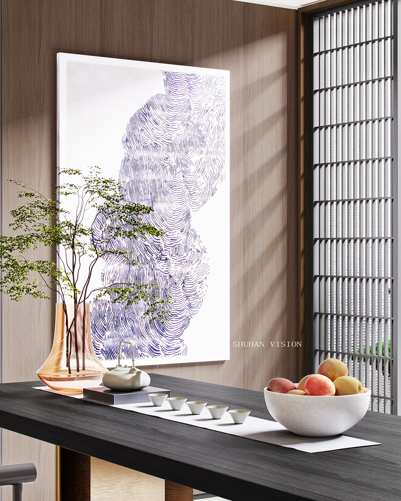 一套新中式别墅