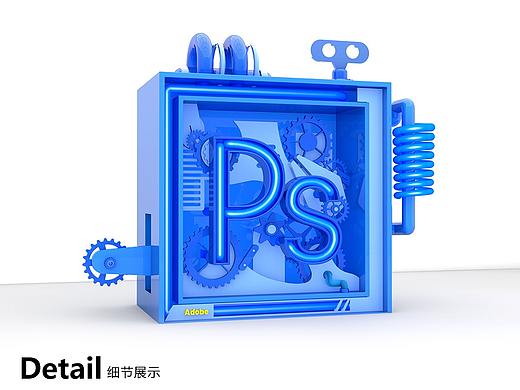 c4d 練習(xí)打卡day2（個(gè)人主頁-ZNTQ5ODI3ODA=） - 產(chǎn)品 - 站酷設(shè)計(jì)師小靜靜沖鴨原創(chuàng)素材 - 站酷ZCOOL