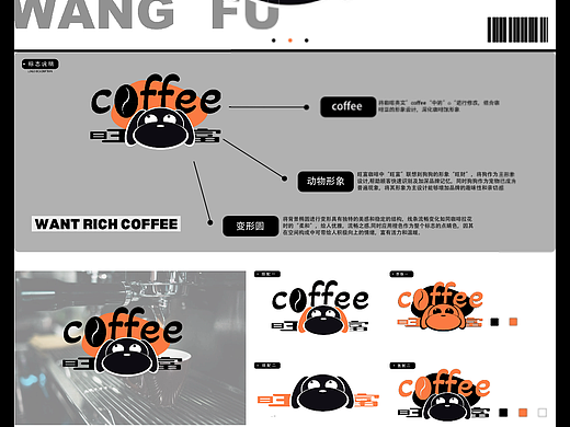 咖啡馆标志设计