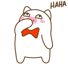 微信表情——小猪怀特1
