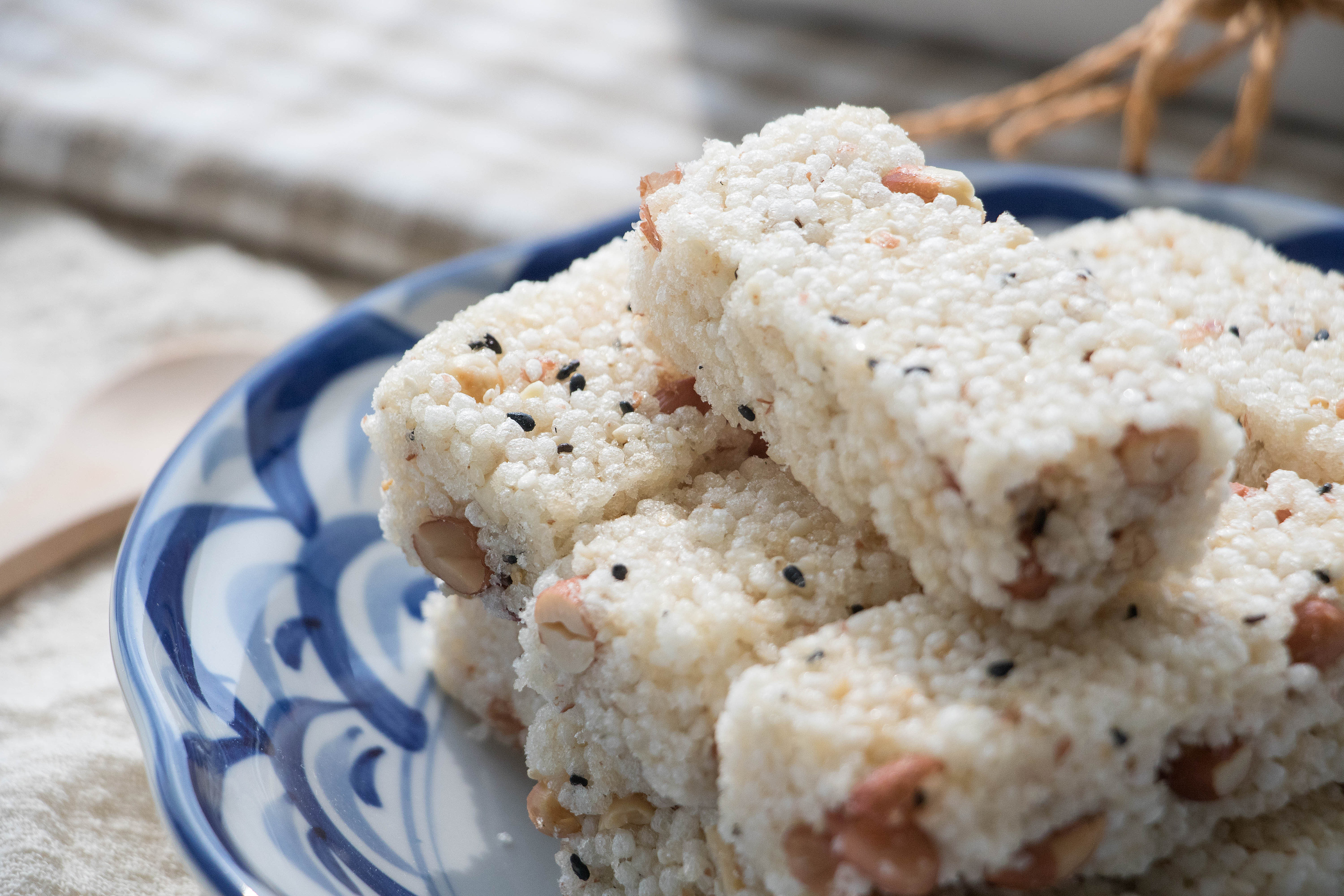 原味米花酥时尚复古风