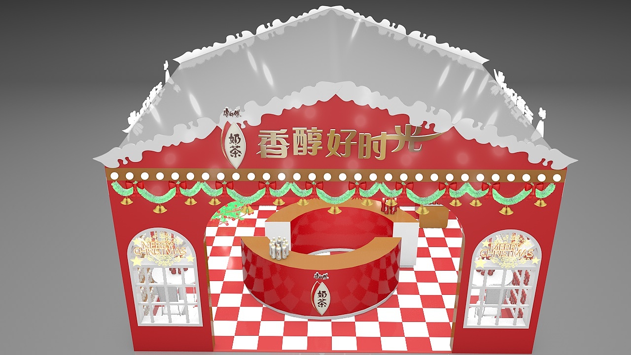 展馆展厅展览展示路演MINI秀