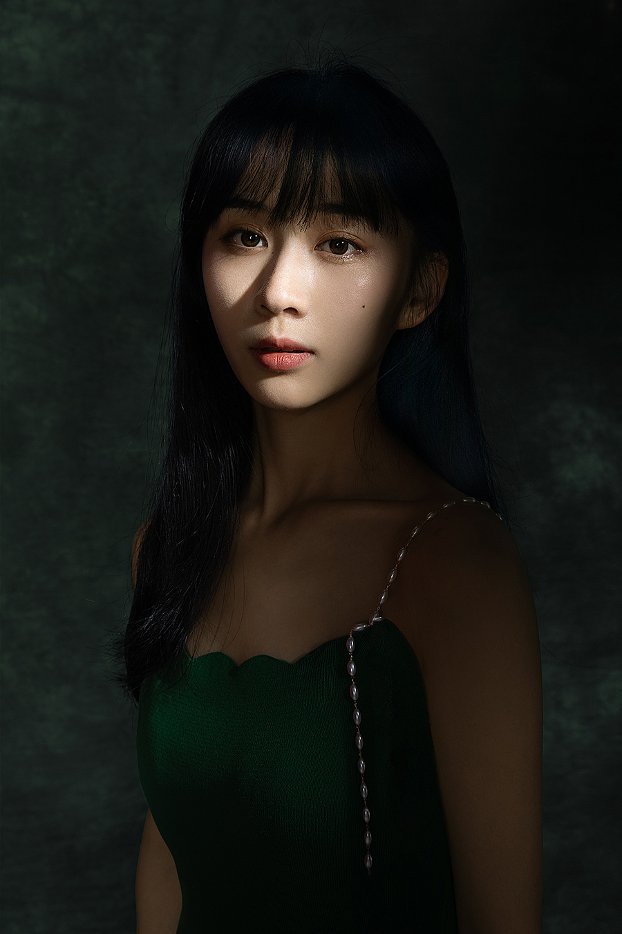 暗调肖像|摄影|人像摄影|npgphoto_原创作品-站酷(zcool)