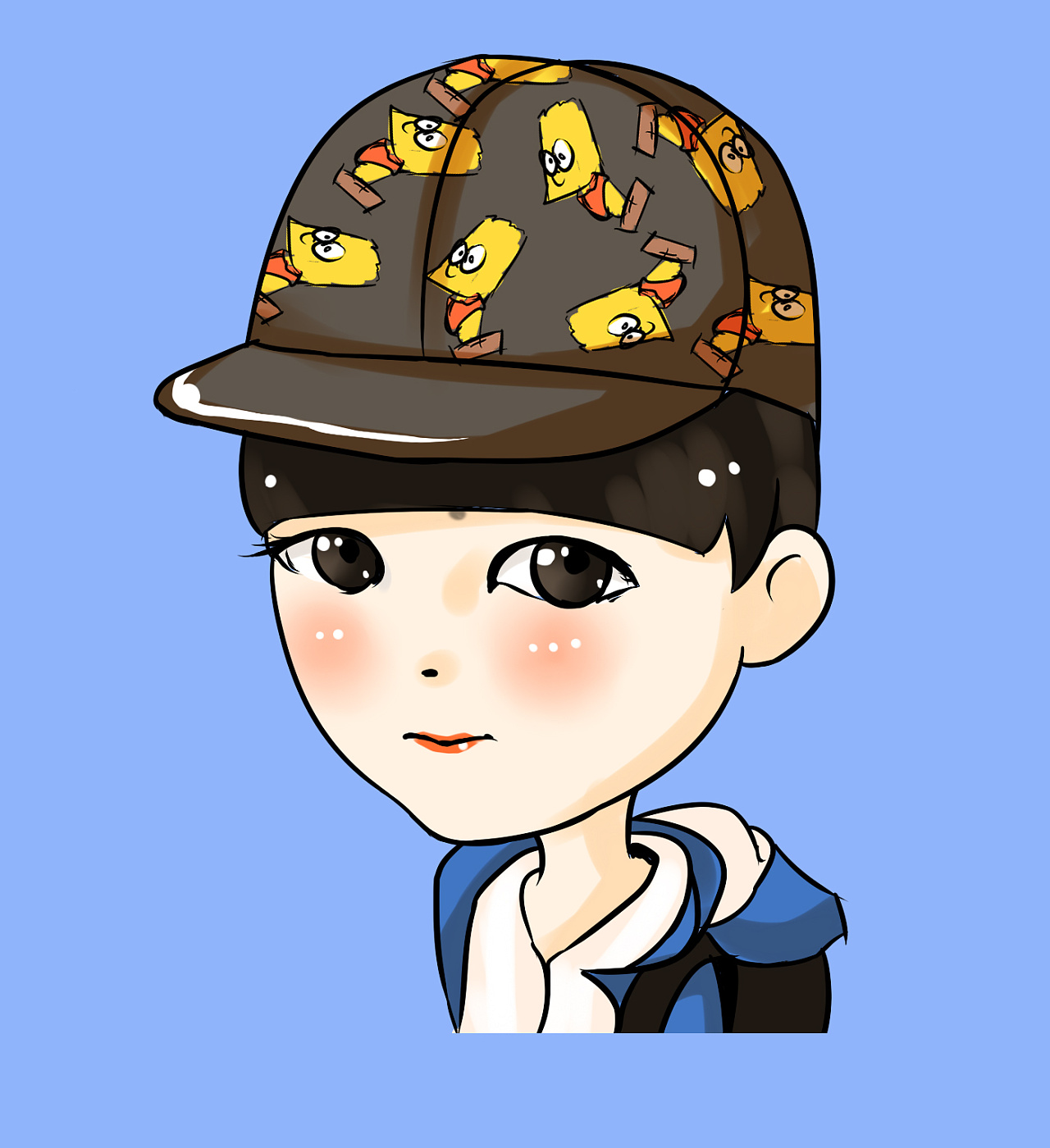 头像|插画|涂鸦/潮流|jiaojiao7095 - 原创作品 - 站酷 (zcool)