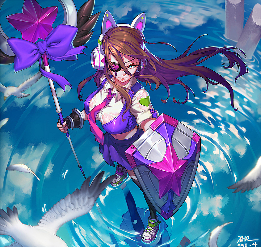 《全民超神》同人 雅典娜