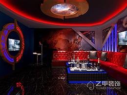 西安KTV设计案例赏析—《纯歌派KTV》