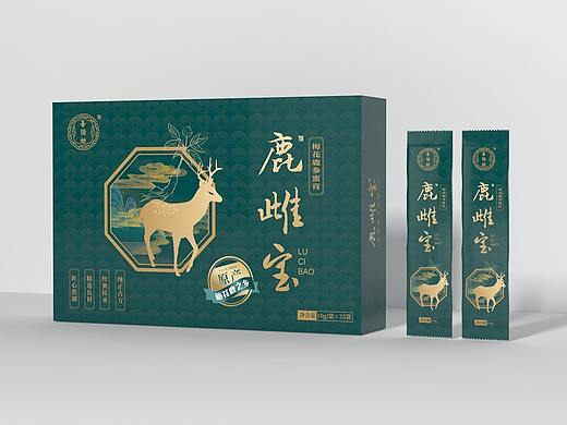鹿雌宝包装设计