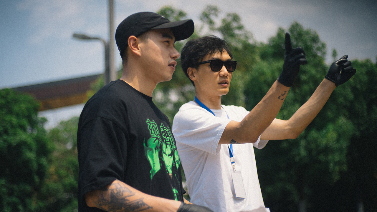 MTS涂鸦团队-武汉M_DSK音乐节现场涂鸦Jam