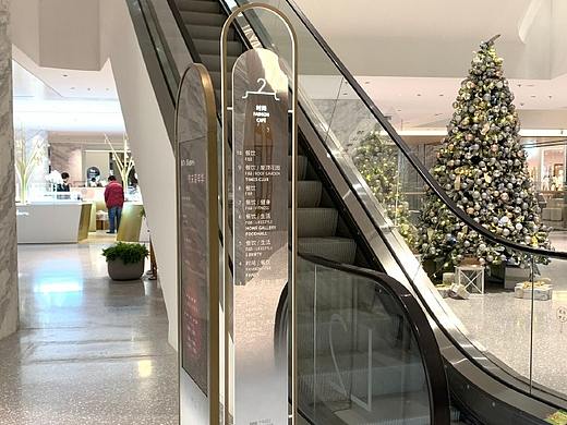 上海华润时代广场导视设计-实景