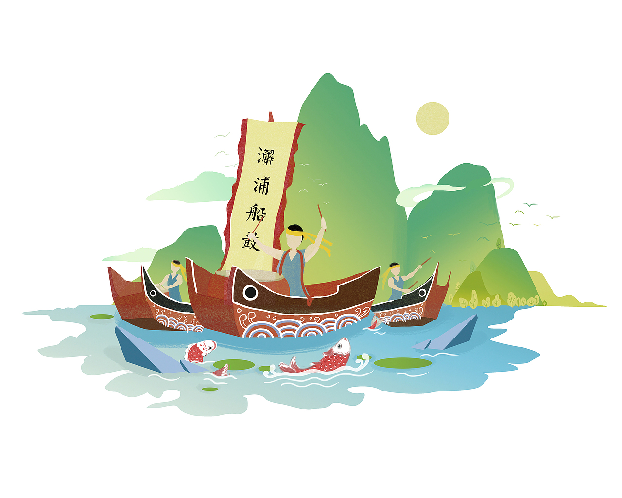 墙绘稿（图ZMTMwODk0ODQ0） - 商业插画 - 站酷设计师圆图叮原创素材 - 站酷ZCOOL