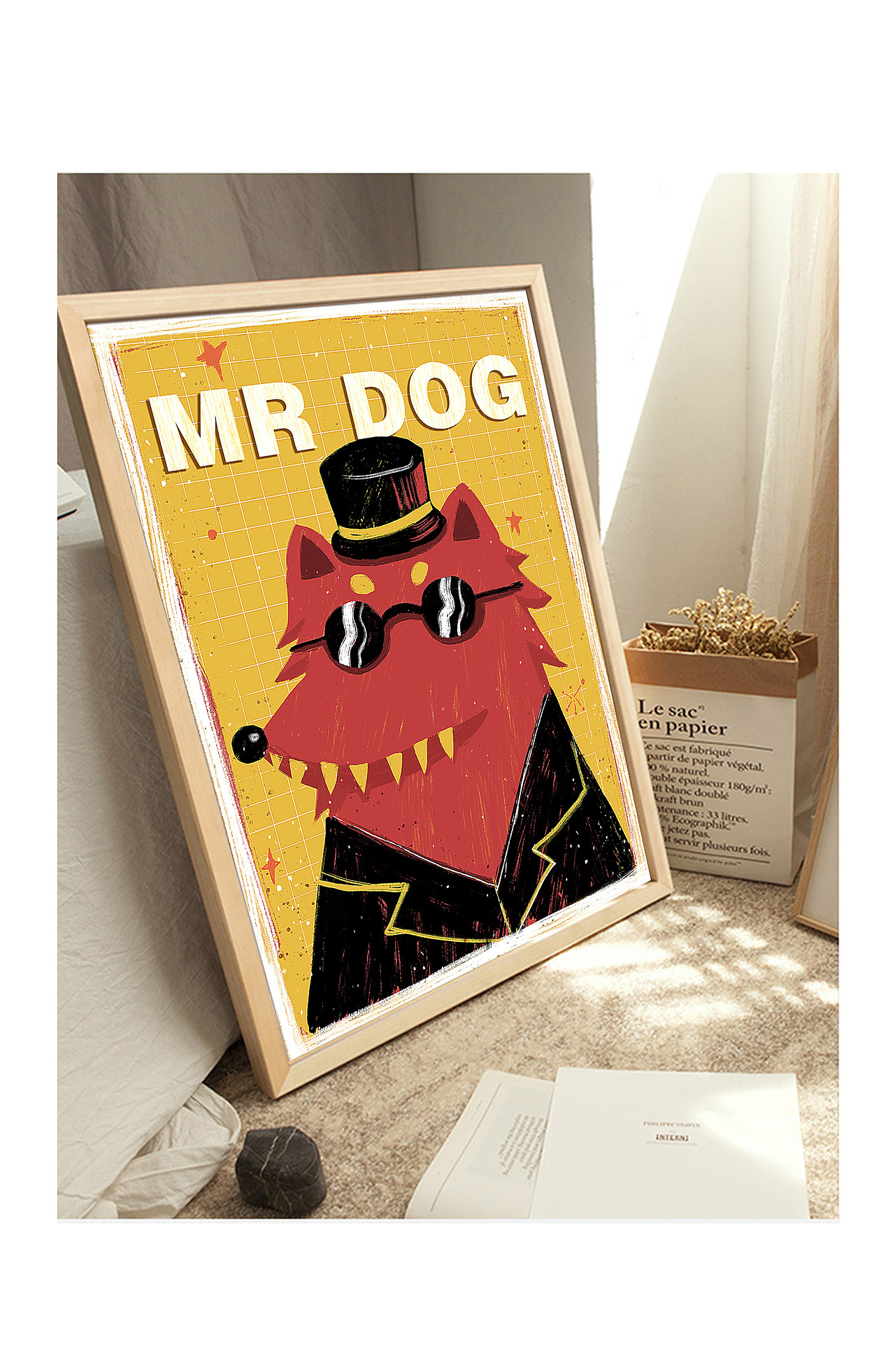 日常创作—家有神犬