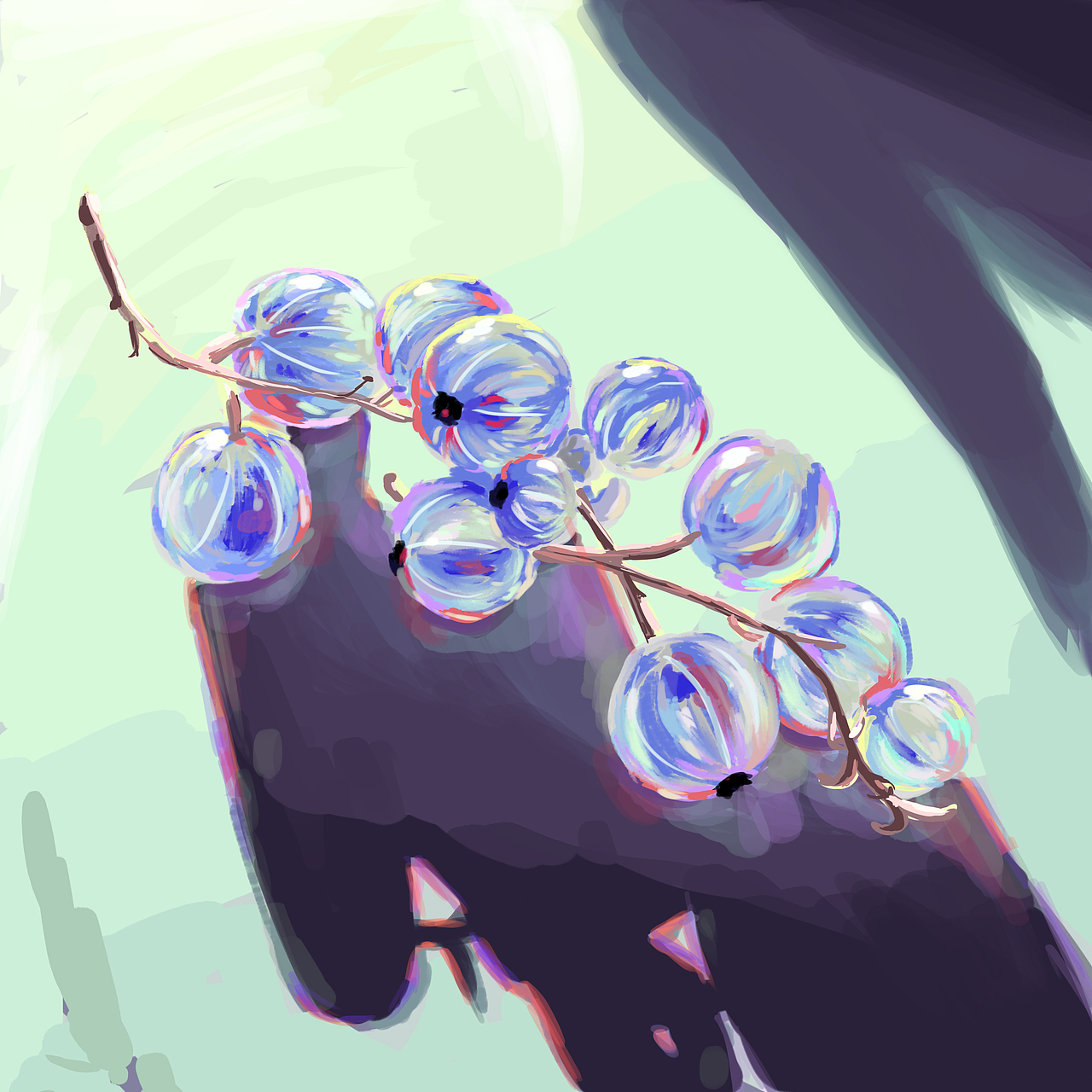 30天色彩速涂挑战