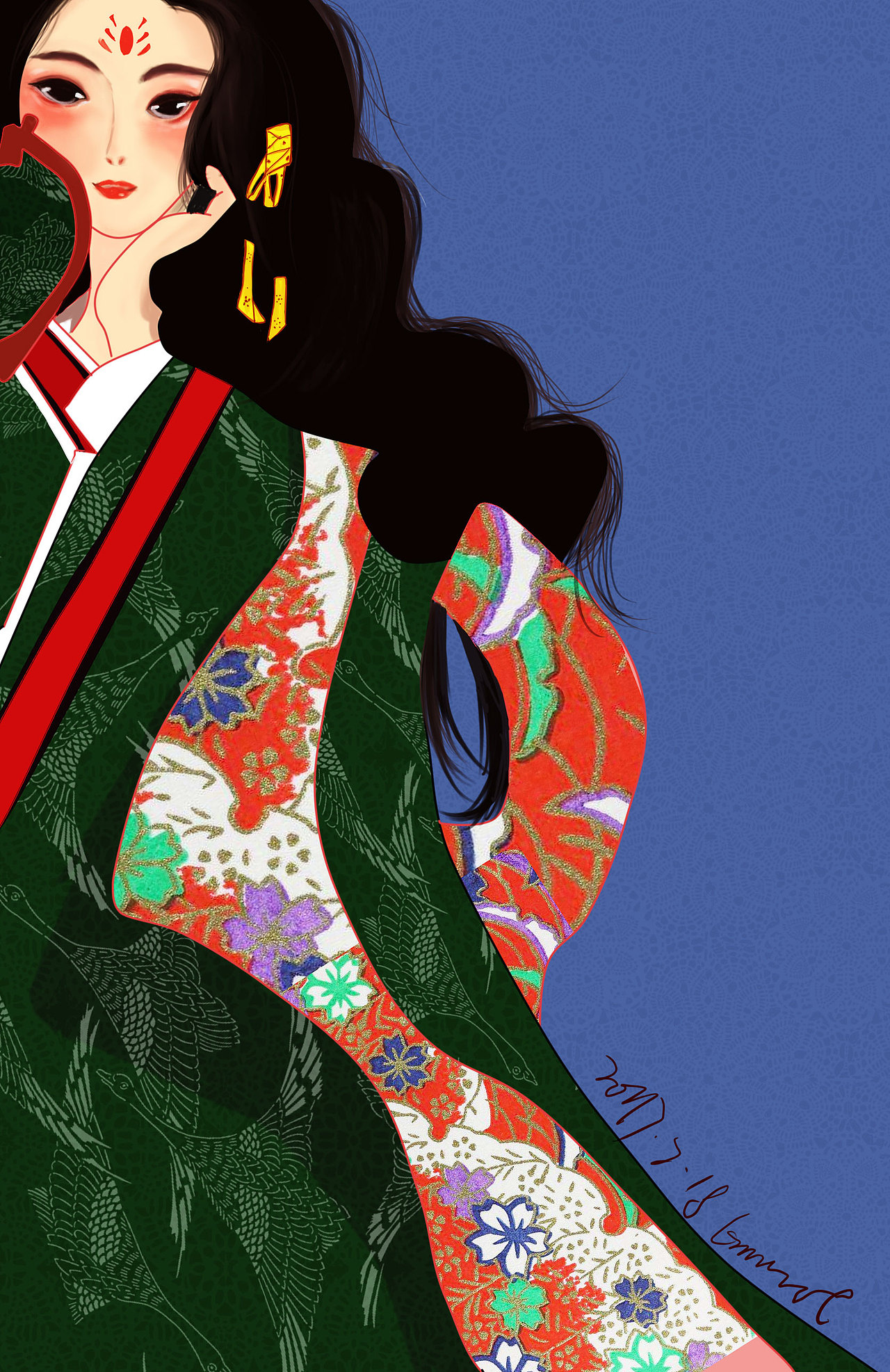 手绘-临摹（图ZNzMxNjM3ODg=） - 创作习作 - 站酷设计师柠檬猫啃鱼原创素材 - 站酷ZCOOL