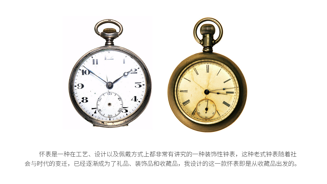 毕业作品-爱丽丝梦游仙境主题怀表