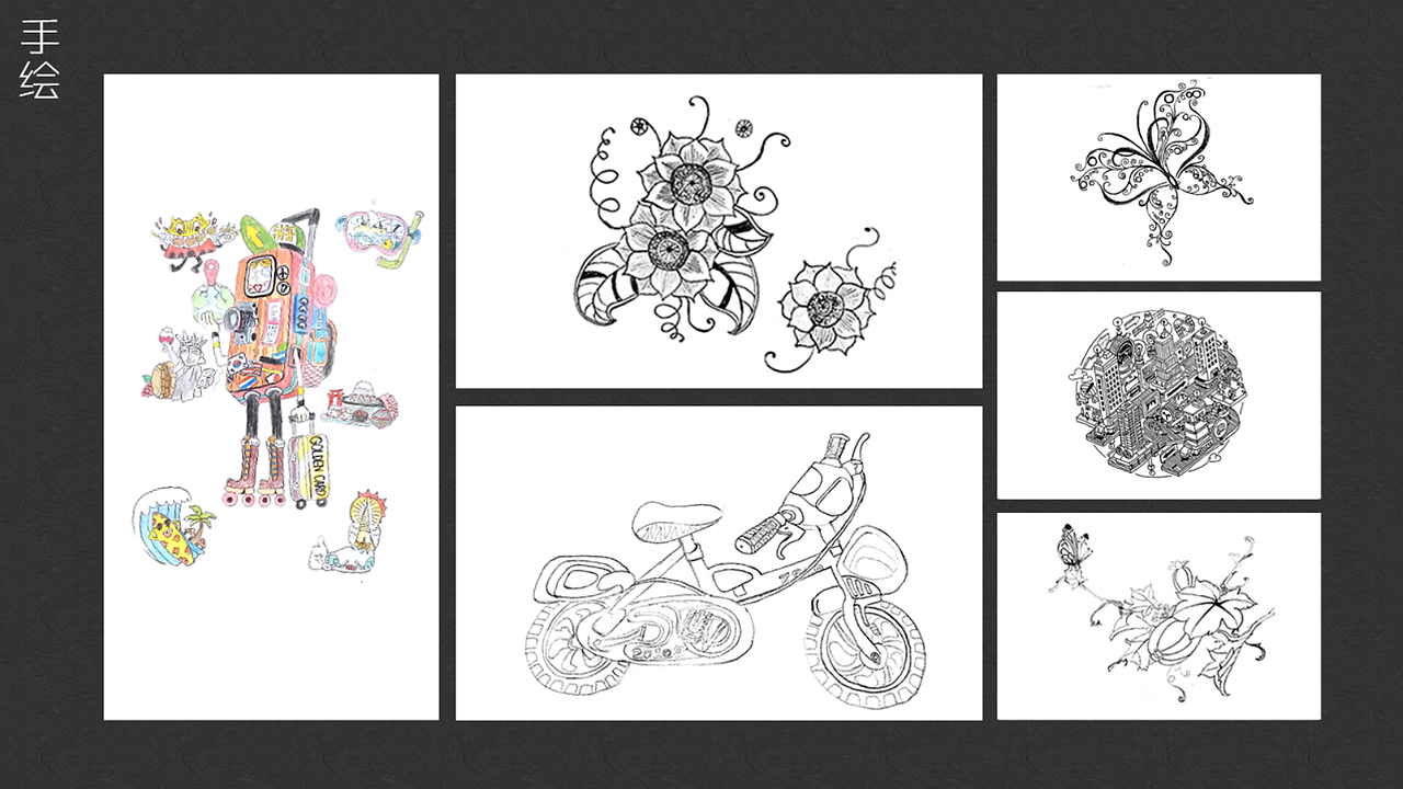 作品集（图ZOTQxMDI4MDg=） - PPT/Keynote - 站酷设计师掐住时间原创素材 - 站酷ZCOOL