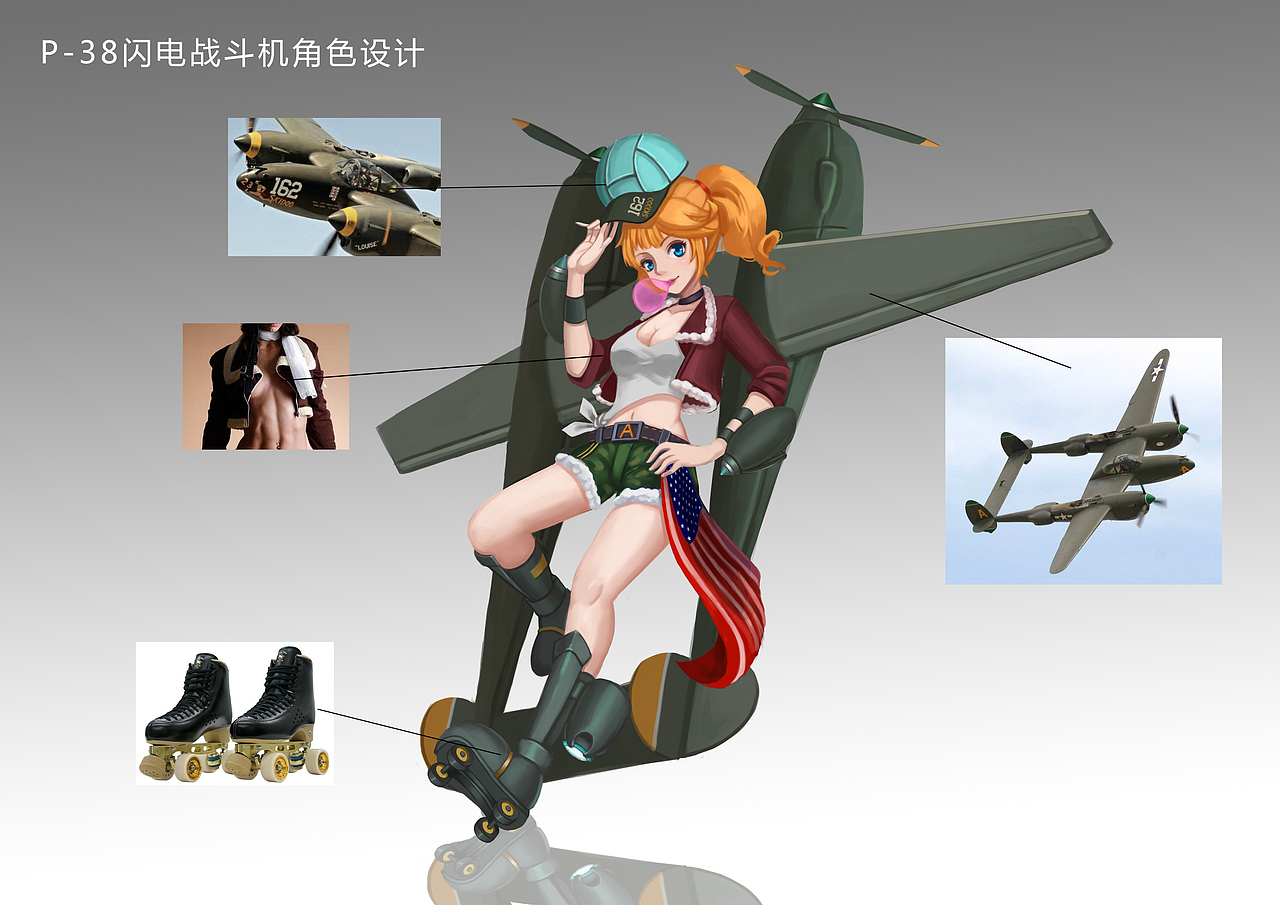 原画作品集（图ZMTMzMDM5ODk2） - 游戏原画 - 站酷设计师老狒吖原创素材 - 站酷ZCOOL