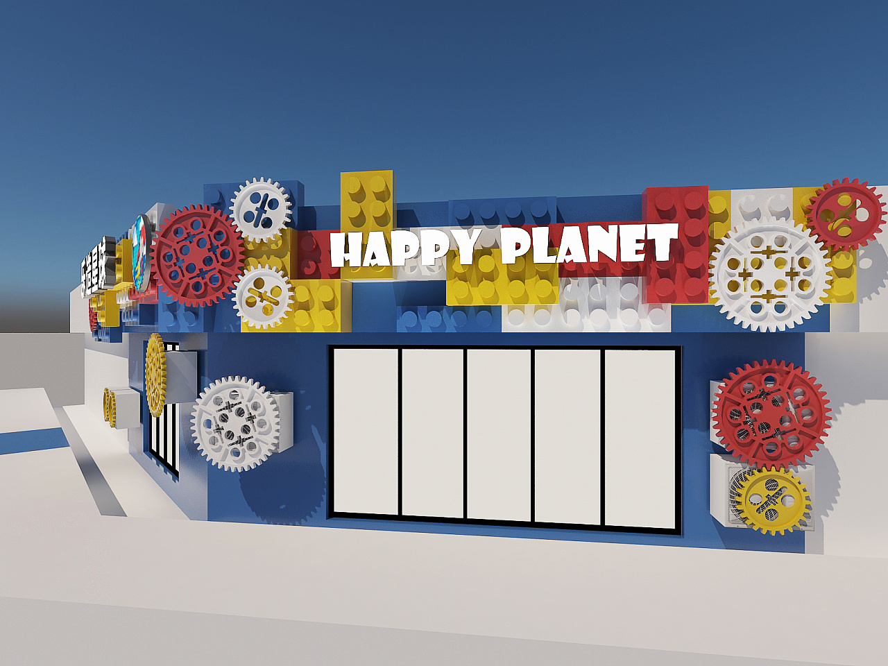 厦门乐造星球乐高活动中心