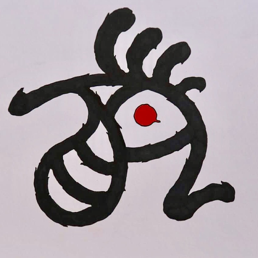 鸡的篆体风格作业