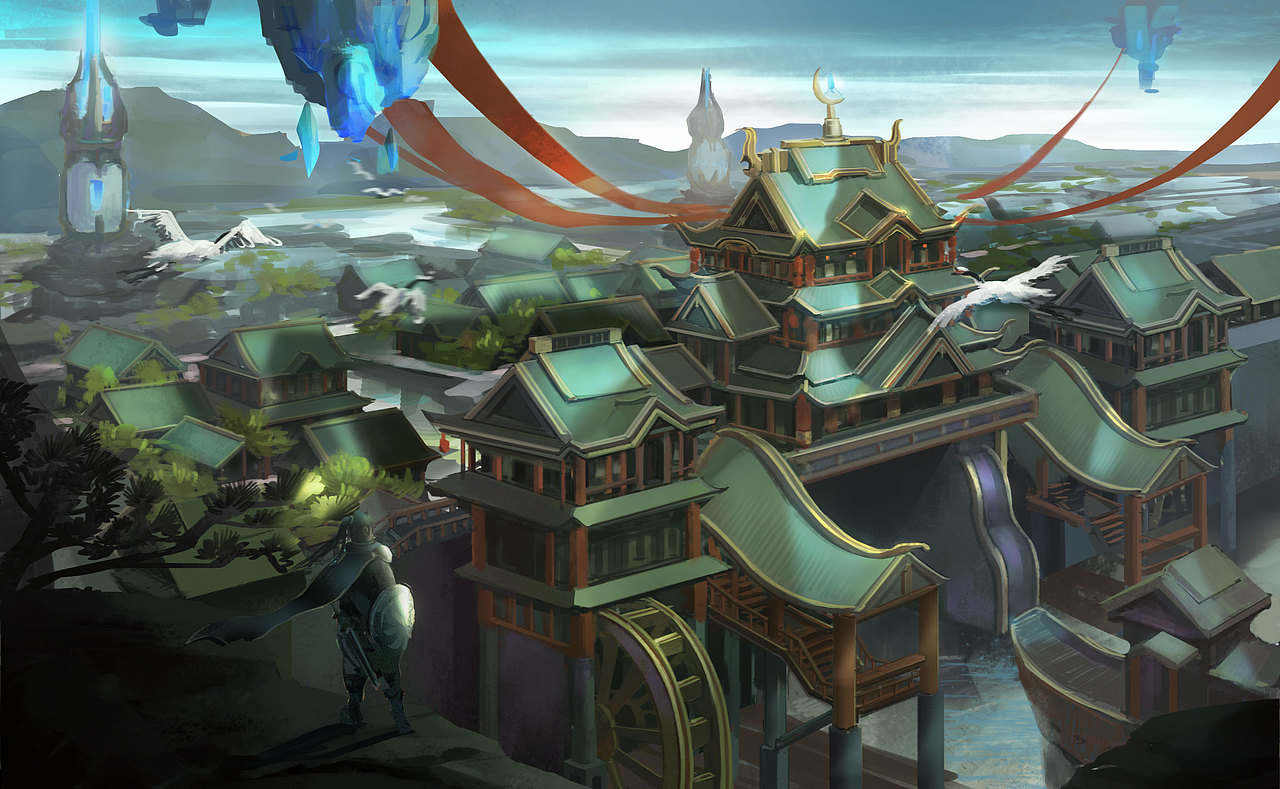 水城（图ZODMwMTAwNDA=） - 其他 - 站酷设计师胡椒也泡盐原创素材 - 站酷ZCOOL