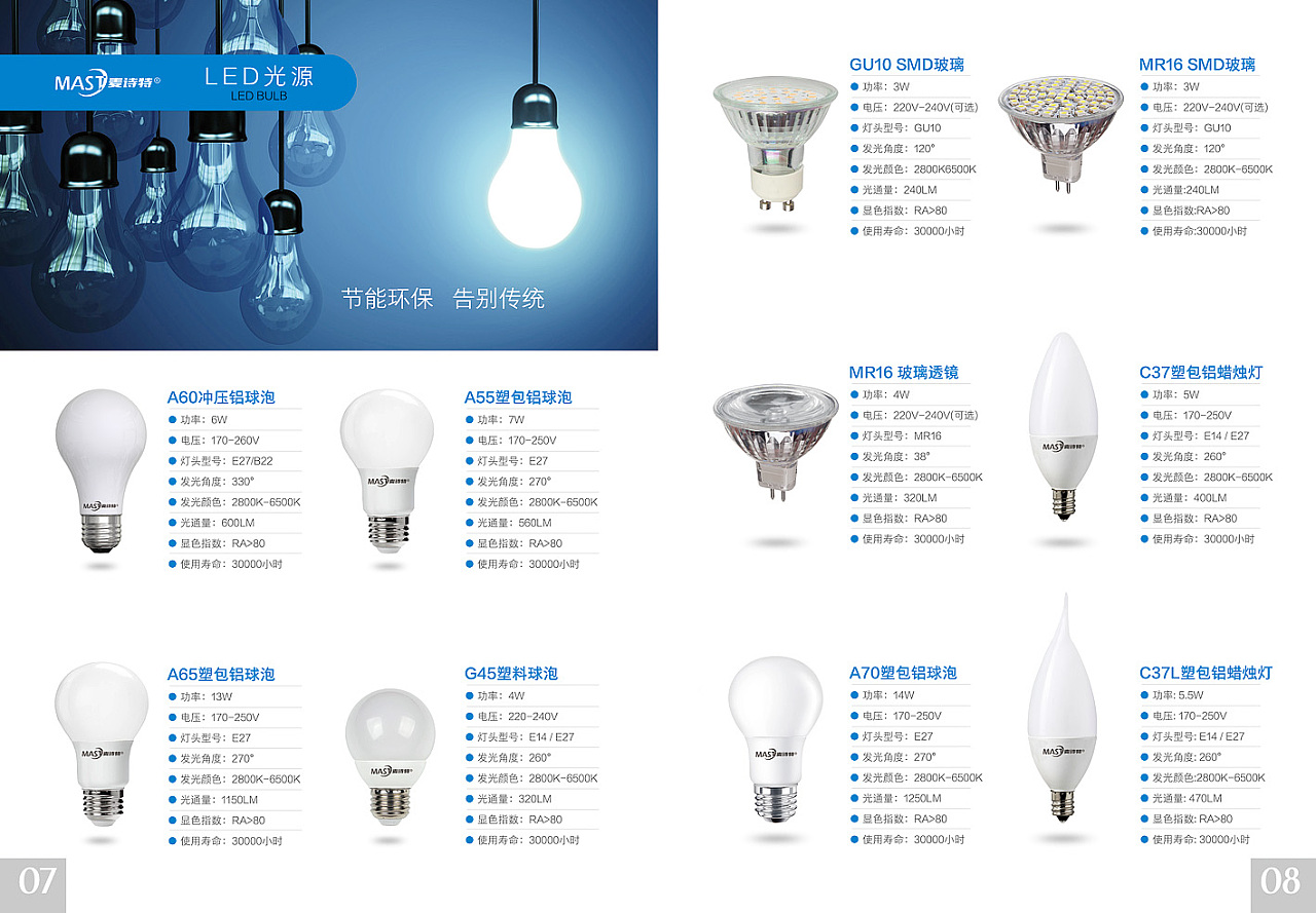 电器产品画册设计