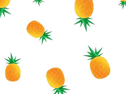 pineapple（个人主页-ZMzc5MjU1NzI=） - 商业插画 - 站酷设计师LeeYah原创素材 - 站酷ZCOOL