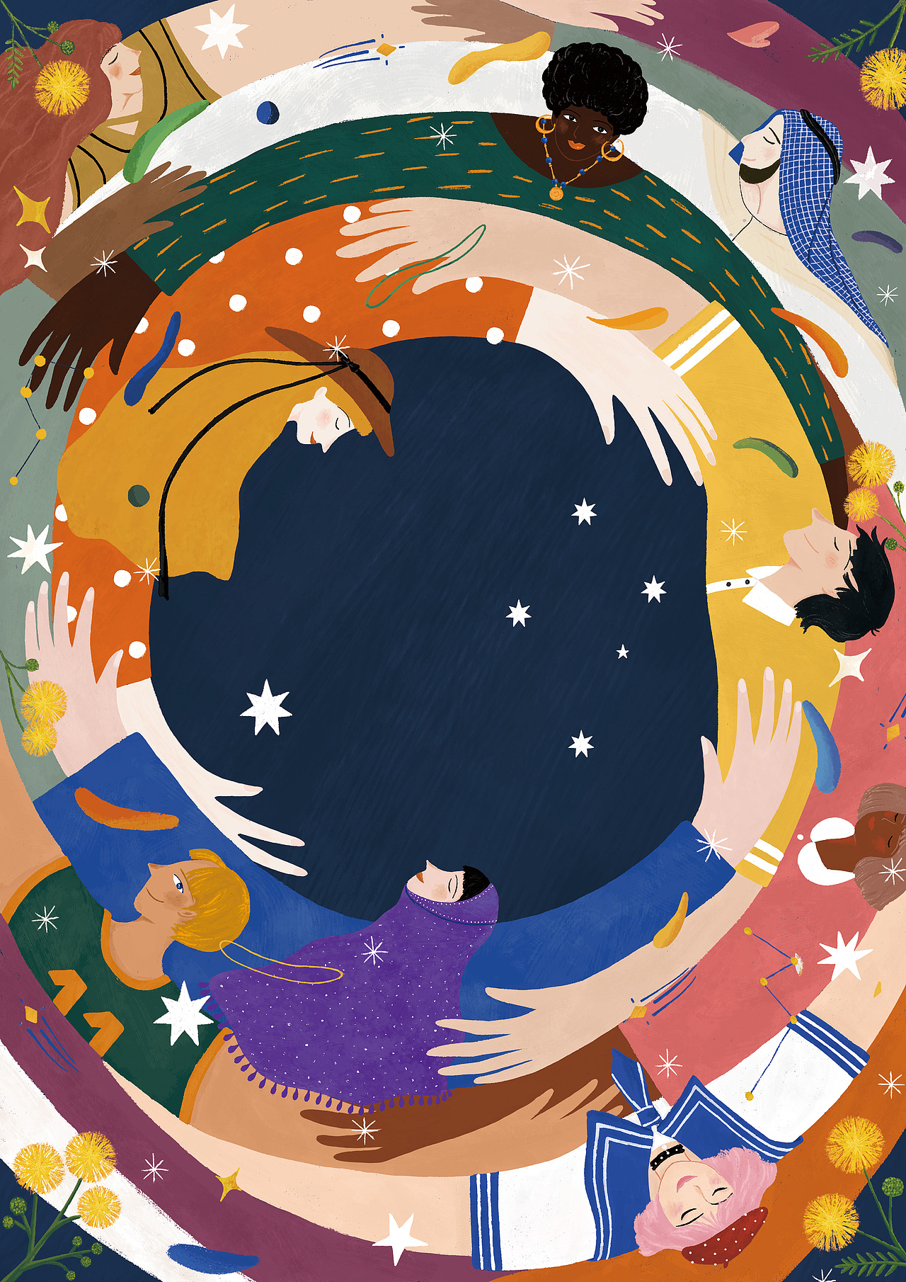 全世界 都在拥抱你