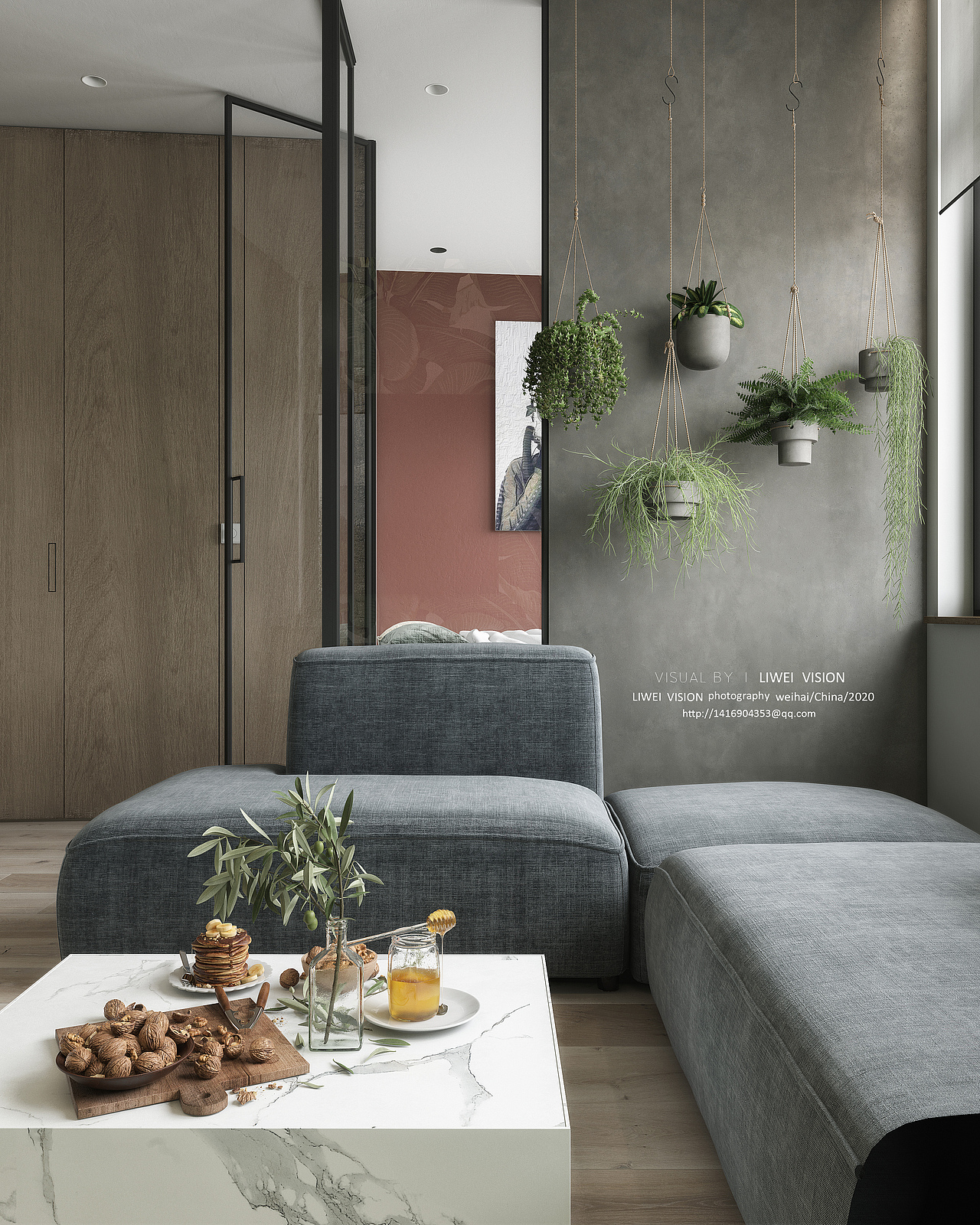 雨天（图ZMjA4NTk0NjYw） - 家装设计 - 站酷设计师安榆原创素材 - 站酷ZCOOL