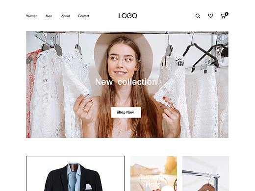 【每日一练习】网页设计—临摹