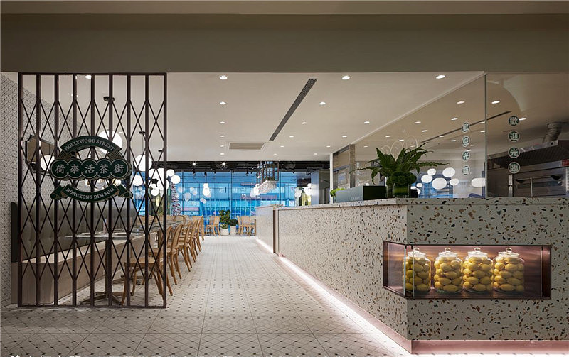 成都餐厅设计|港式茶餐厅装修