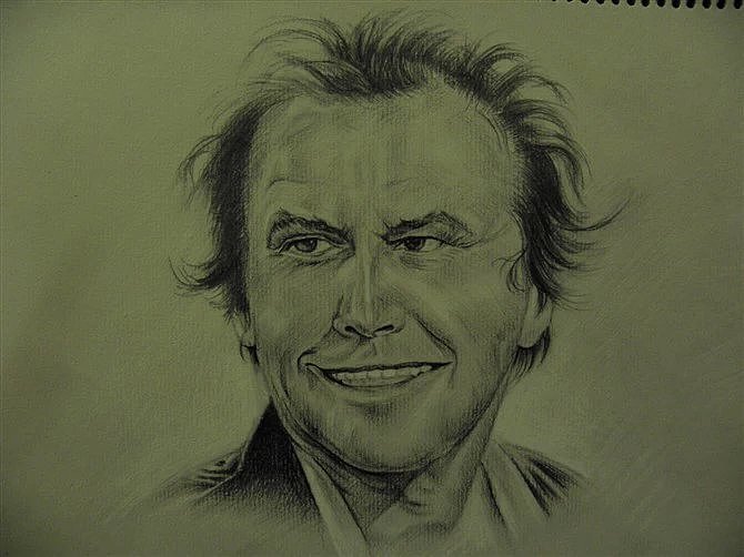 手绘素描彩铅冯巩肖像葛优肖像艾弗森肖像vitas肖像斯科拉肖像