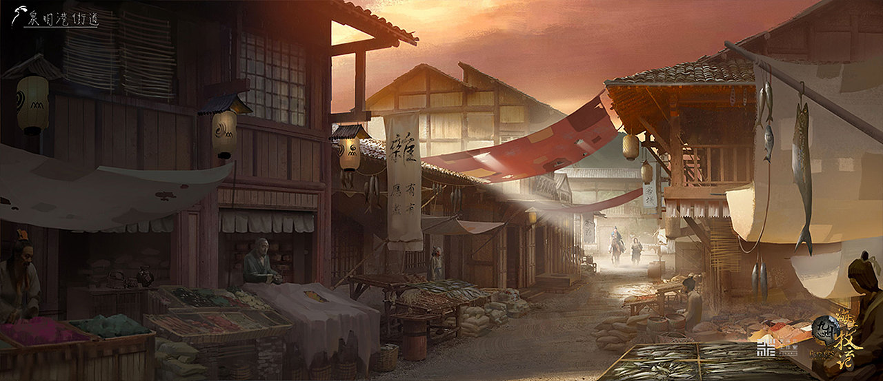 《海上牧云记》——场景篇