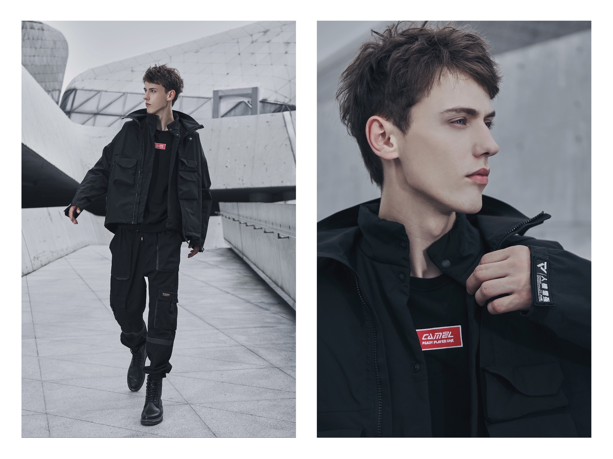 机能风形象片|摄影|人像摄影|liufeng_v - 原创作品 - 站酷 (zcool)