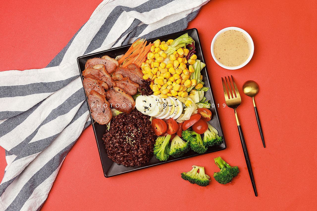 LEMOON沙拉拍摄案例①