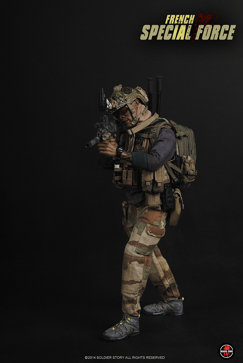 soldierstory法军特种部队（图ZMTExMDE4Mjg0） - 手办/模玩 - 站酷设计师SoldierStory原创素材 - 站酷ZCOOL