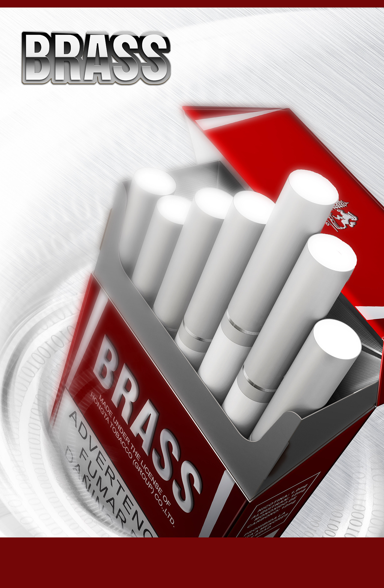 多年前的一些烟草包装设计