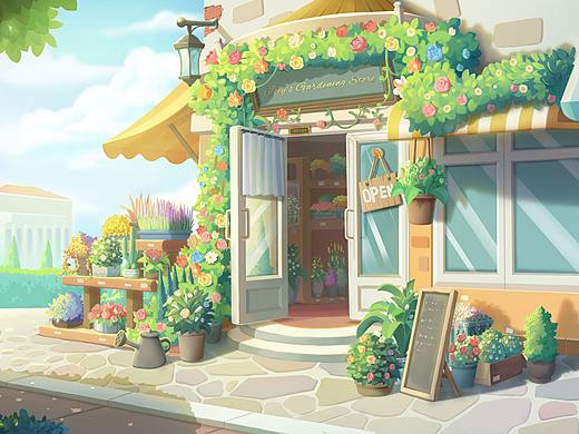花店