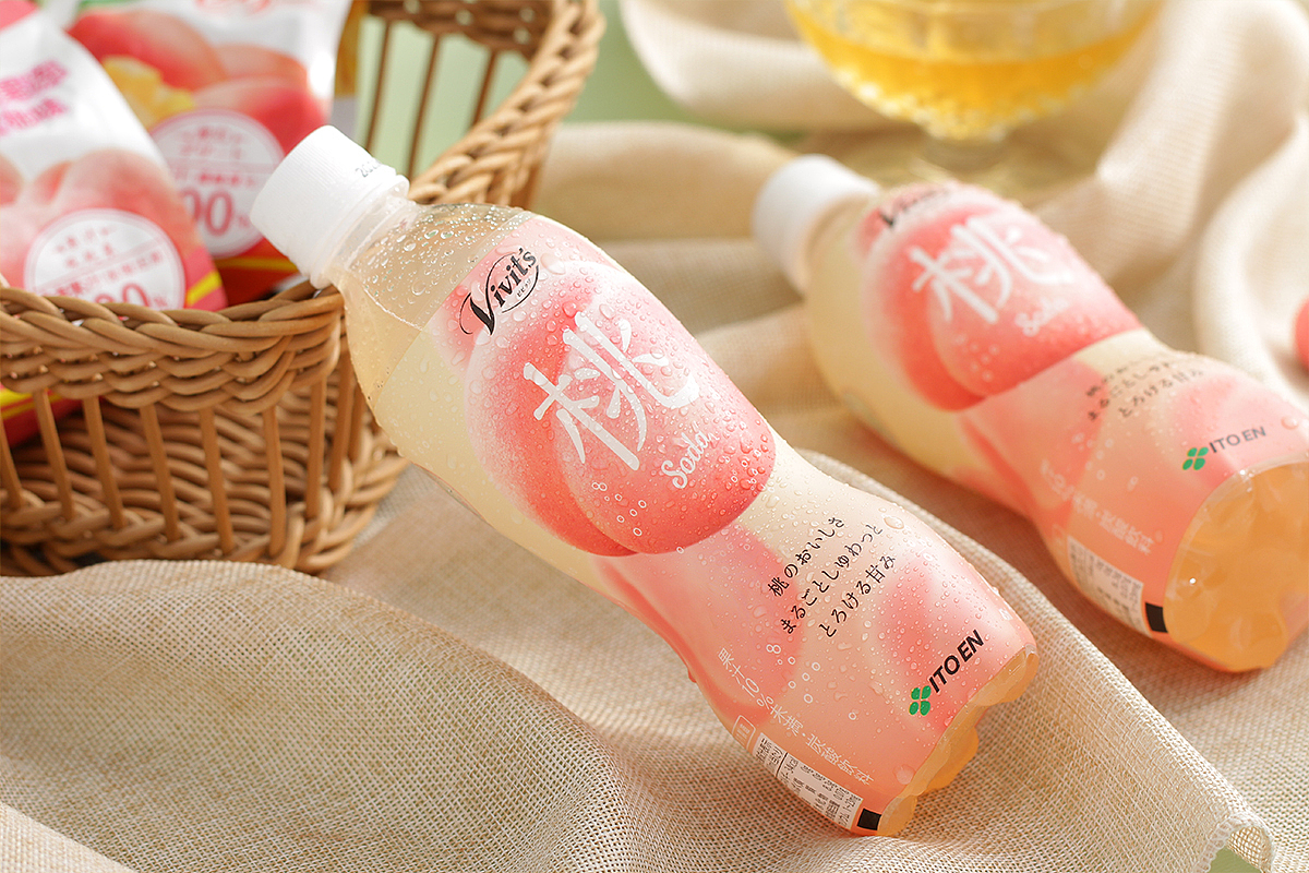 果汁饮料果冻产品摄影