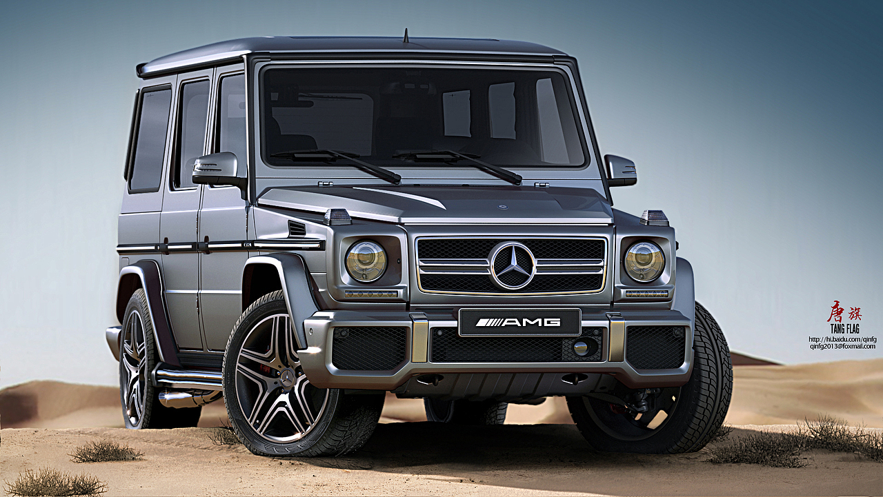 汽车CG：G63AMG（图ZMTI3OTQwODg=） - 机械/交通 - 站酷设计师FGuo原创素材 - 站酷ZCOOL