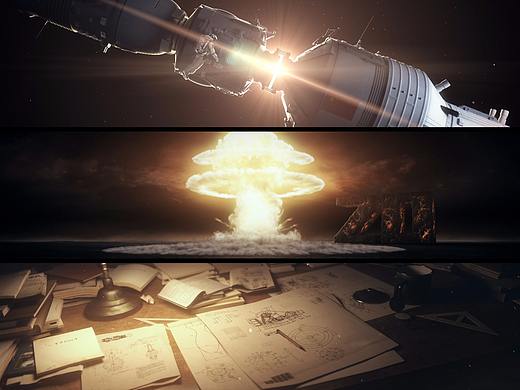 蓝色橙子 |  2019上海国际车展 -红旗车展视觉设计 