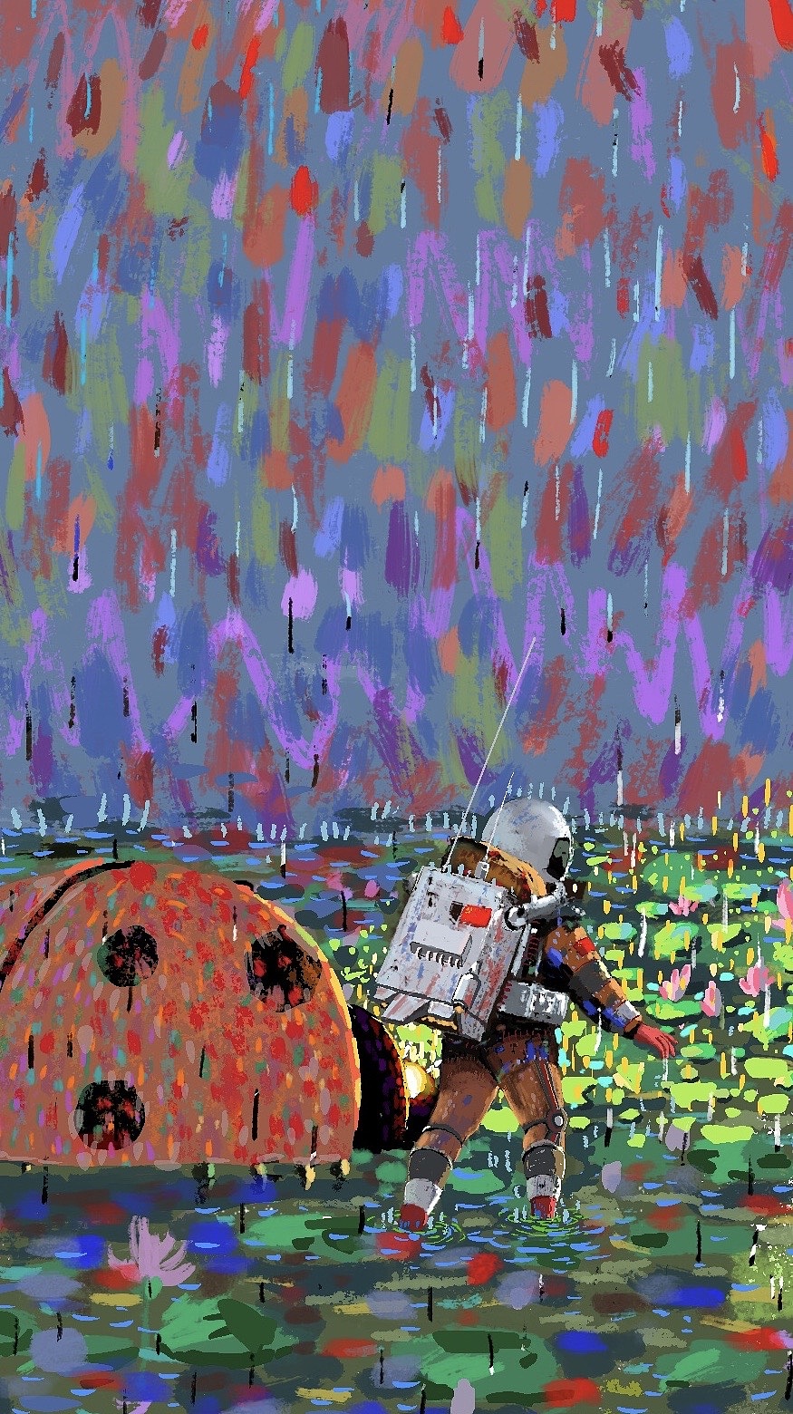 平行宇宙|插画|创作习作|z52376879 - 原创作品 - 站酷 (zcool)