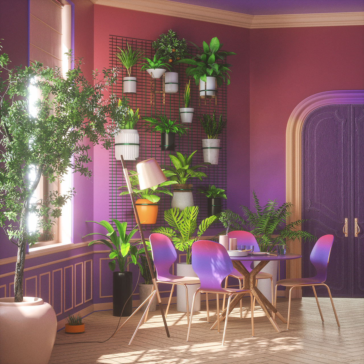 C4D 四月-五月渲染作品