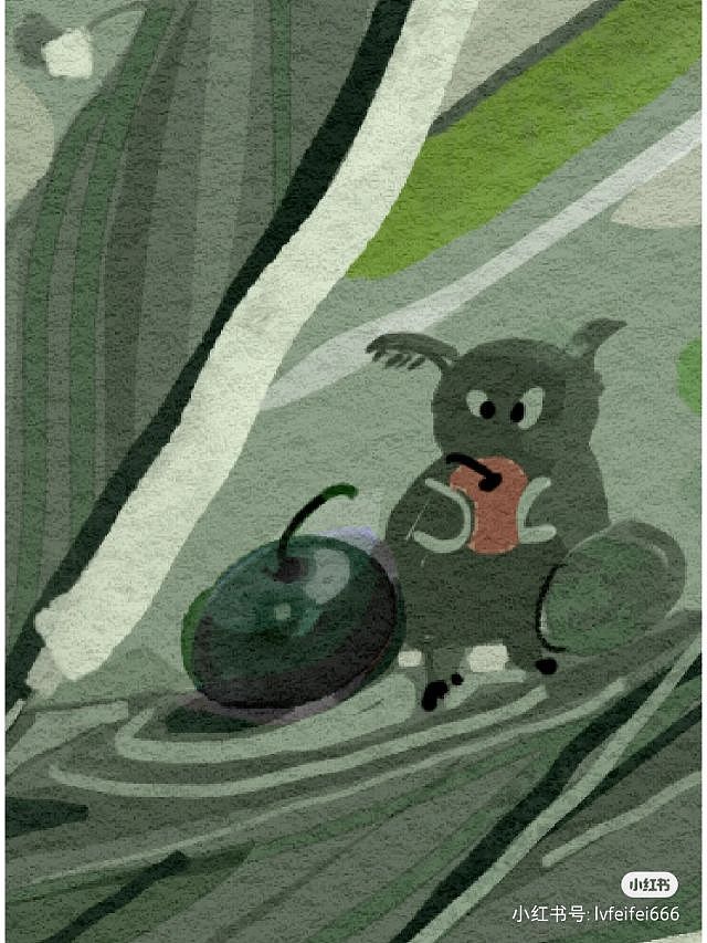 梦奇幻丛林（图ZMzI1NjI3NDE2） - 绘本 - 站酷设计师绿肥肥原创素材 - 站酷ZCOOL