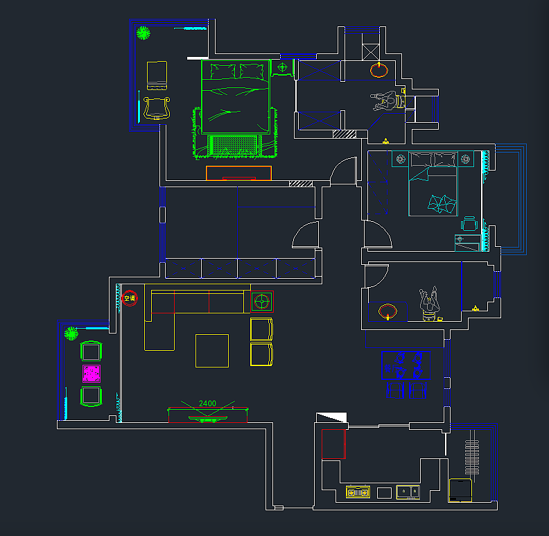 国际城通透三室畅想浪漫花园洋房生活，回家就是度假。。（图ZNTM0NTcxNjA=） - 家装设计 - 站酷设计师龙发装饰杨建锋原创素材 - 站酷ZCOOL