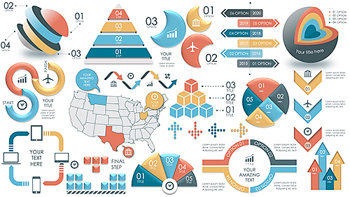 PPT图形设计资源（图ZNjYyOTI1OTI=） - PPT/Keynote - 站酷设计师刘一铭原创素材 - 站酷ZCOOL