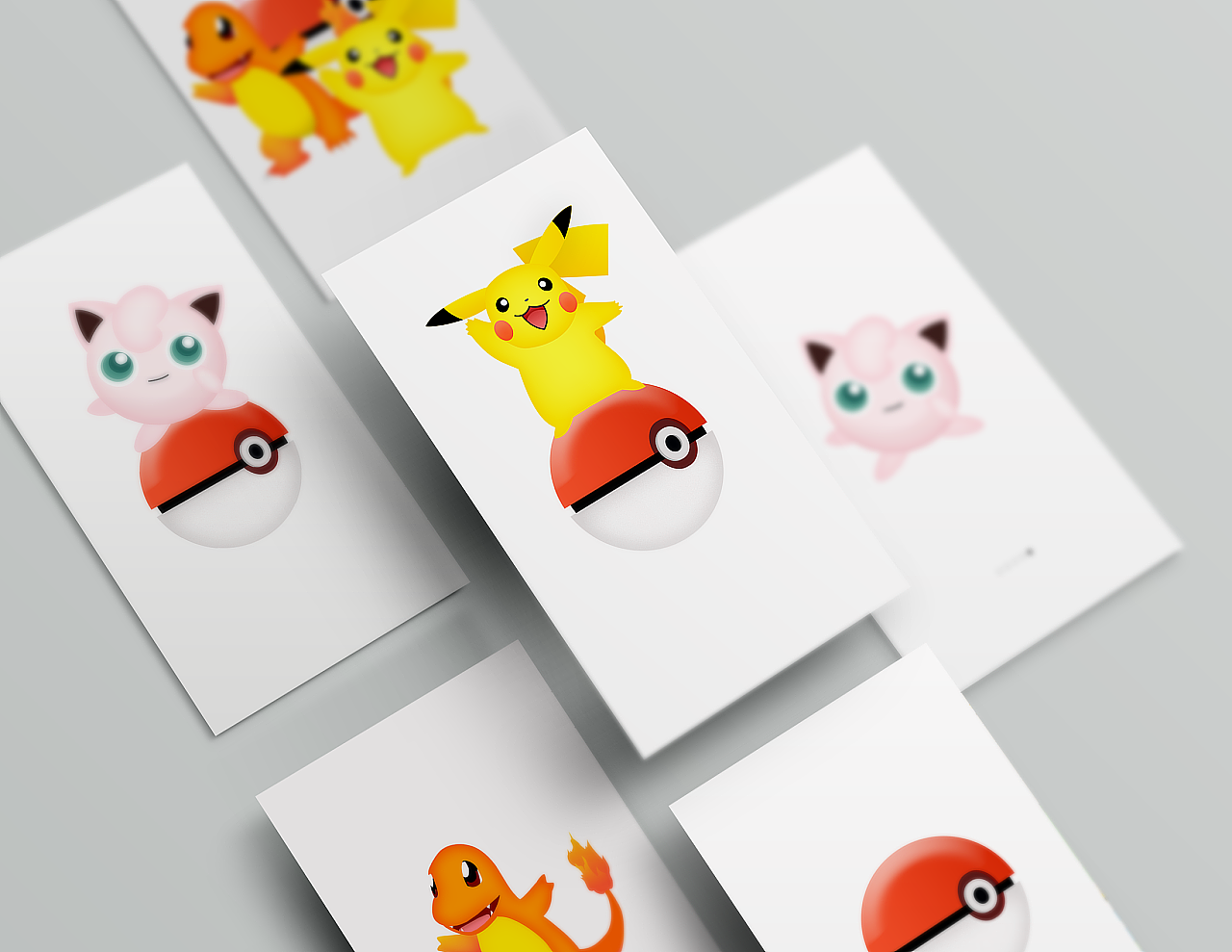 儿时的最爱,插画练习