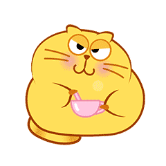 蛋黄猫表情包创始人图片