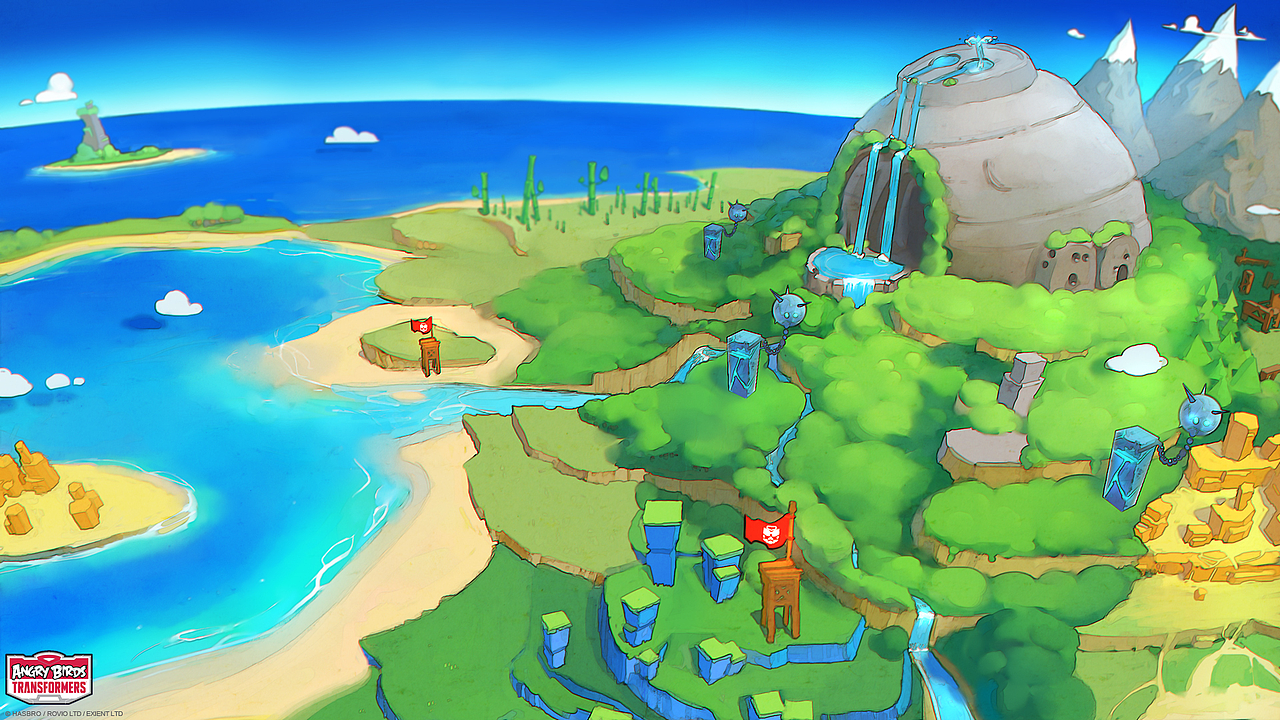 q版无水印高清背景图