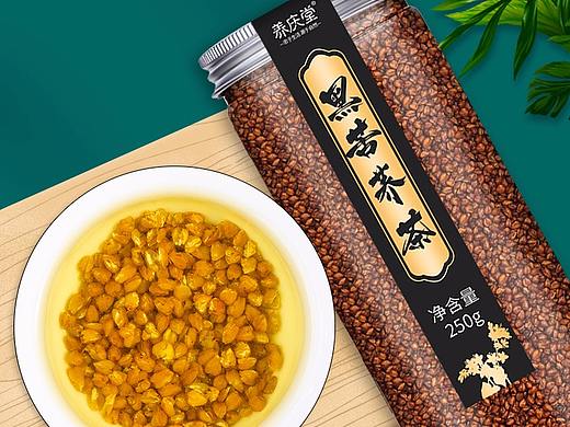 黑苦荞茶